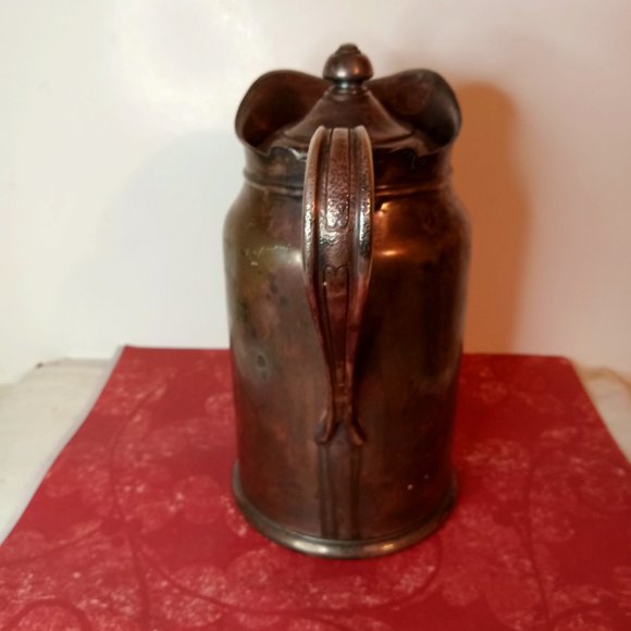 Reed & Barton Sir Francis Drake Hotel S.F Silver Soldered Pitcher 300 2P Rare!! - Picture 12 of 13